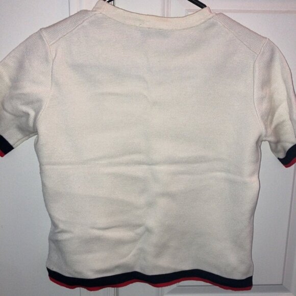 White short sleeves top - Picture 7 of 9